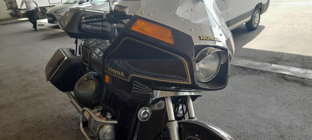 Motorrad verkaufen Honda Gold Wing Ankauf